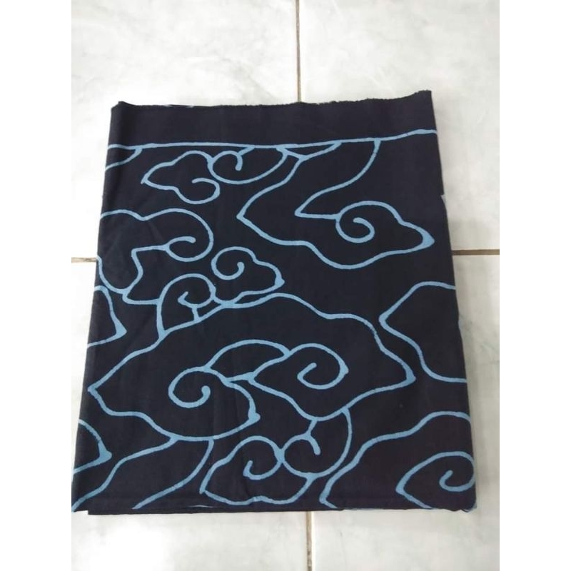 Mega Mendung Sketsa Tulis