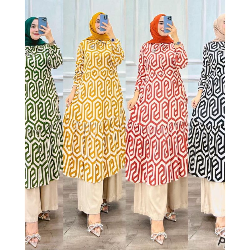 SET TUNIK NOVIA