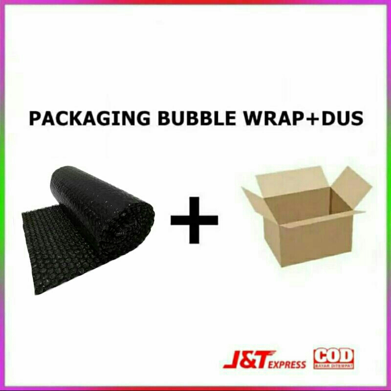 

Tambahan Packing Bubble Wrap + Kardus Pengaman