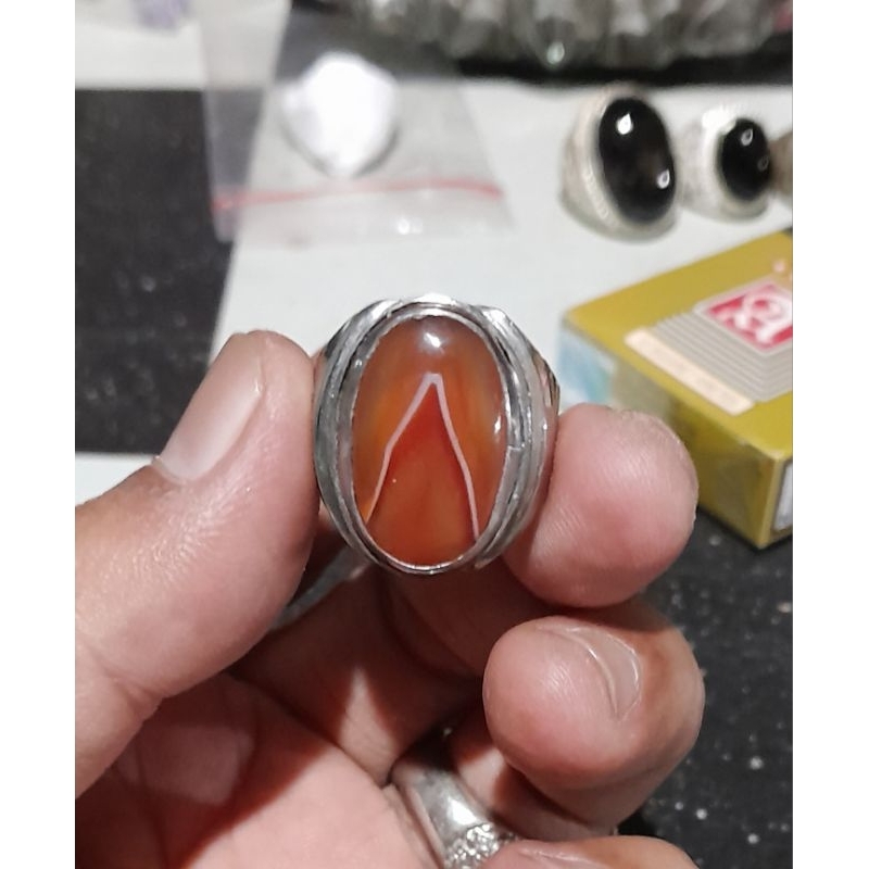 cincin akik junder junjung unik antik murah keren