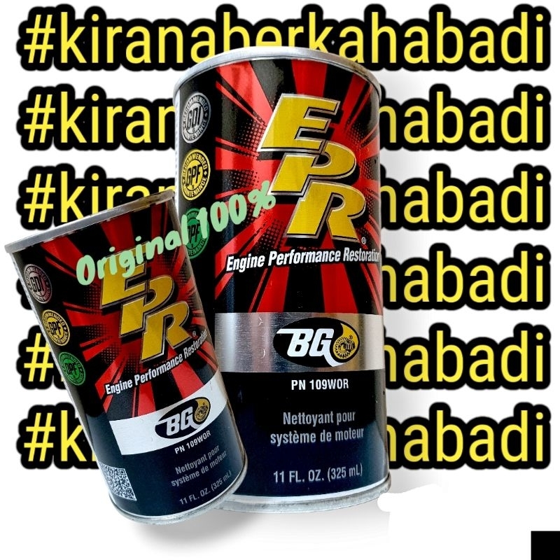 ENGINE FLUSH BG EFR 325ML