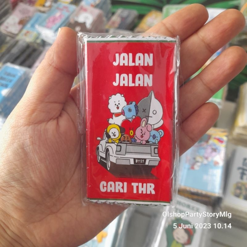 

SALE STOK AMPLOP PERMEN siap pakai isi 10