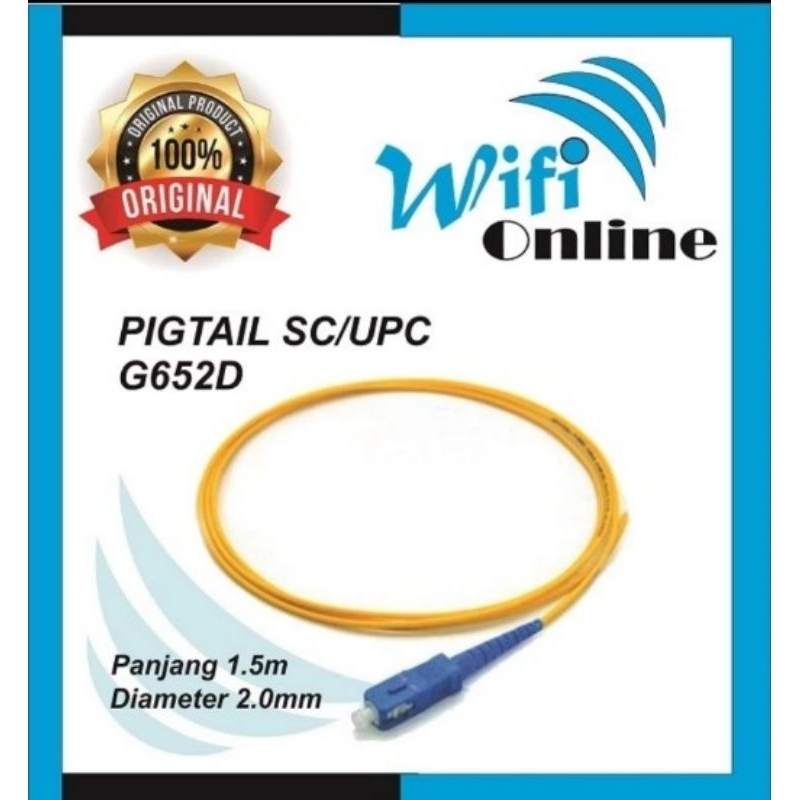 Pigtail SC 2.0mm G652D