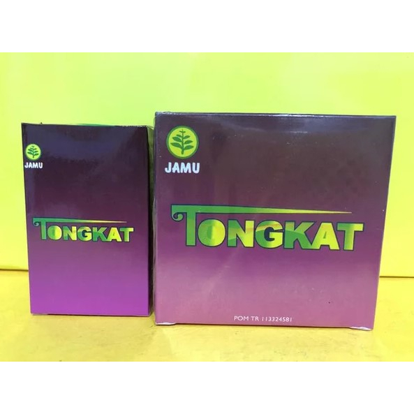 Jamu tongkat 1 box isi 10 kapsul untuk stamina pria setara vitamale