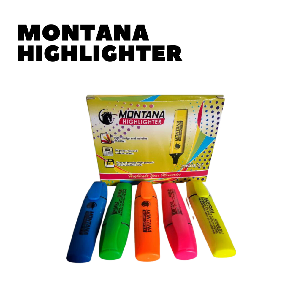 

Stabilo Montana SH-1 / 3pcs