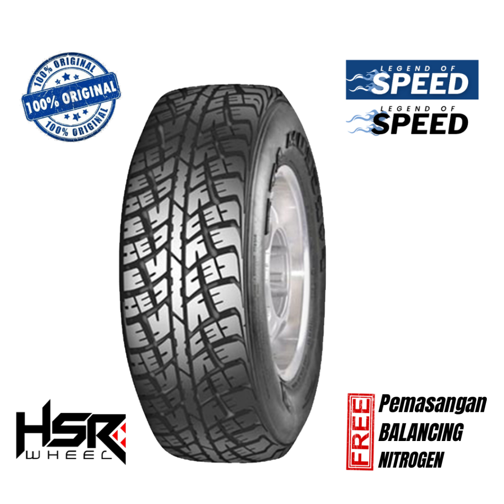 Ban Mobil Semi Rimba 235 70 R15 Forceum ATZ