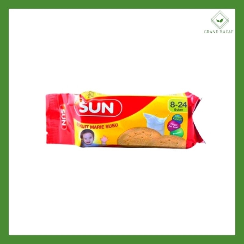 

SUN Biskuit Marie Susu 80gr