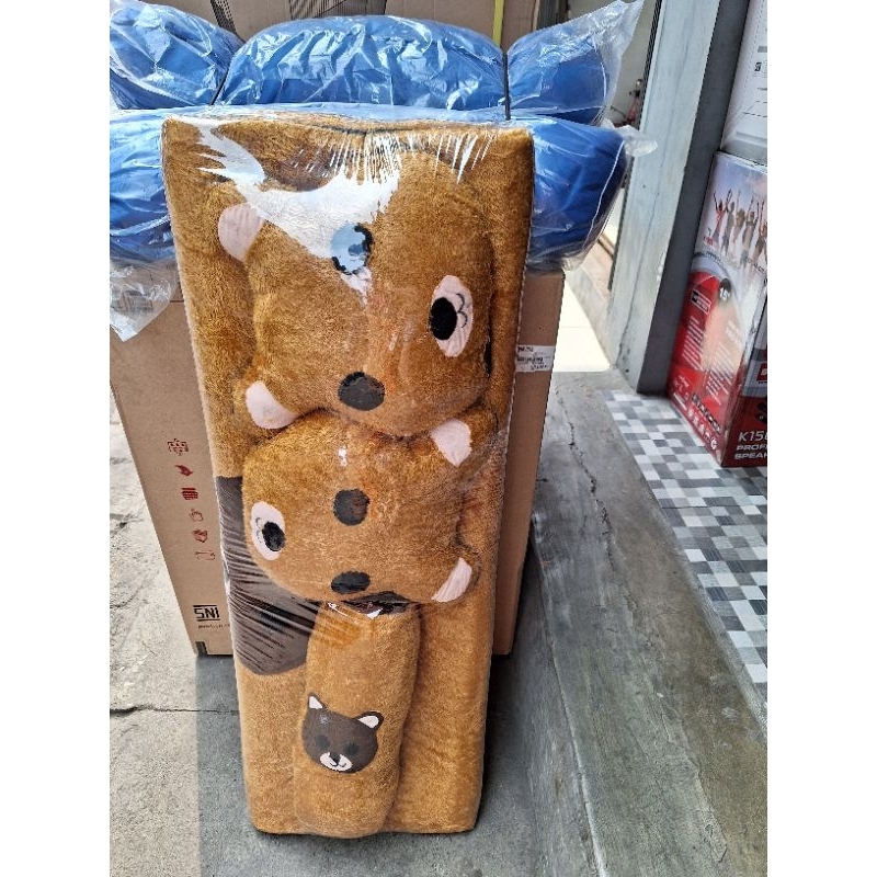 SURPET BANTAL 2 GULING 1 / KASUR BULU LANTAI 120cm