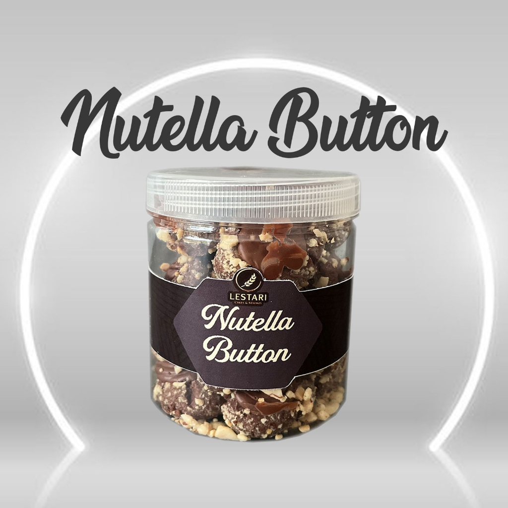 

Nutella Button Cookies