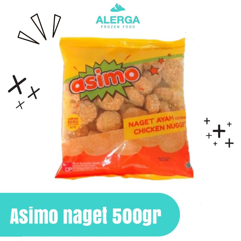 

Asimo naget 500gr