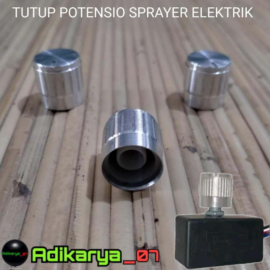 Tutup on off potensio sprayer elektrik potensio sprayer elektrik potensio sprayer potensio semprotan