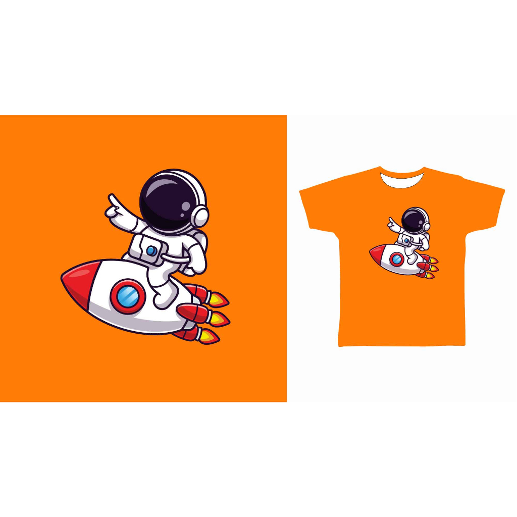 Baju Kaos Distro Atasan Anak Laki Perempuan Cowok Cewek Umur 2-14 Tahun motif 7