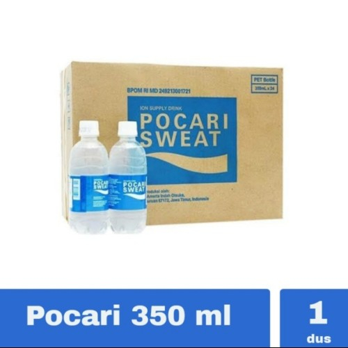 

POCARI SWEAT BOTOL 350ML x 24