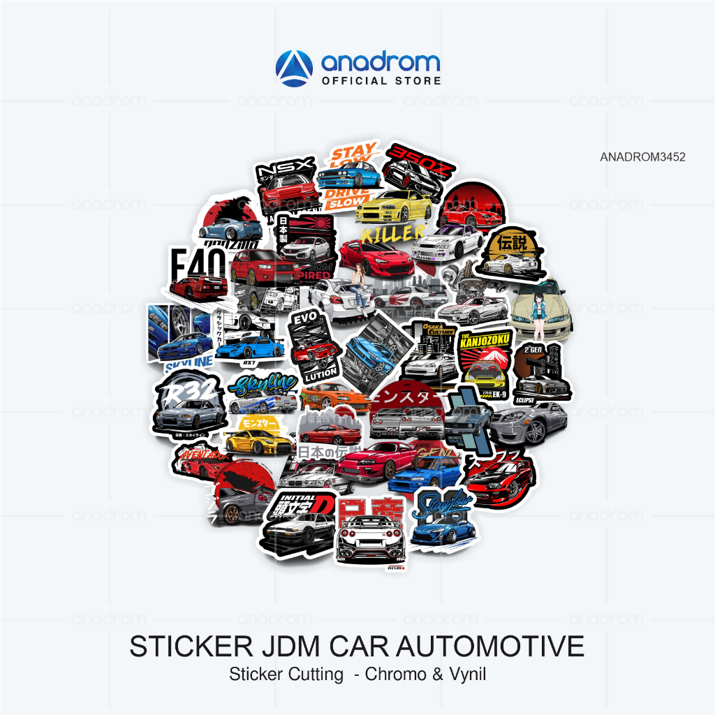 

Sticker JDM Cat Automotive Aesthetic | Sticker Aesthetic | Anadrom 3452
