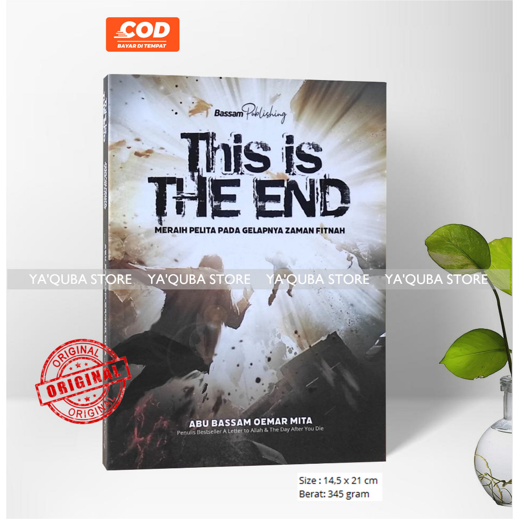 [ BASSAM ] BUKU THIS IS THE END USTADZ OEMAR MITA