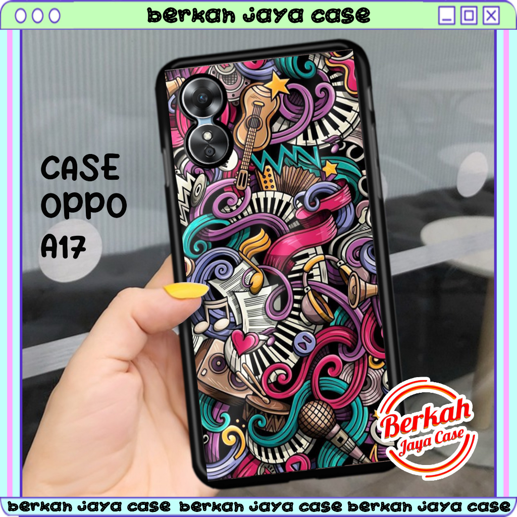 Case hp Oppo A17 Casing Hp Oppo A17 Casing [ ARISTIK] Casing Terbaru Case Karakter Lucu Casing Lucu 