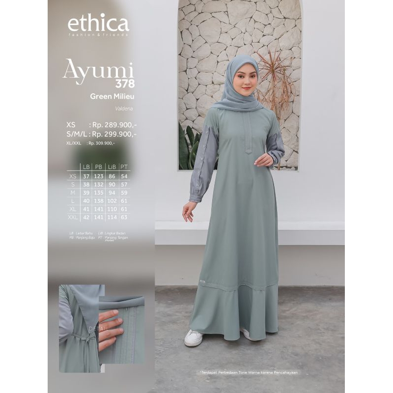 AYUMI 378