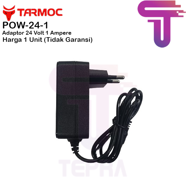 Tarmoc Adaptor 24V 1 A | Adaptor 24 Volt 1 Ampere