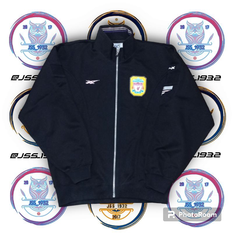 Jaket Anthem / Tracktop BANGO ORIGINAL ASICS Murah Olahraga Sepakbola