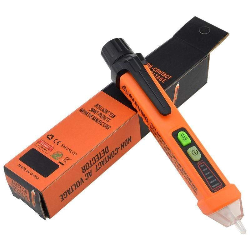 PEAKMETER PM8908C - Non-Contact AC Voltage Detector Test Pen