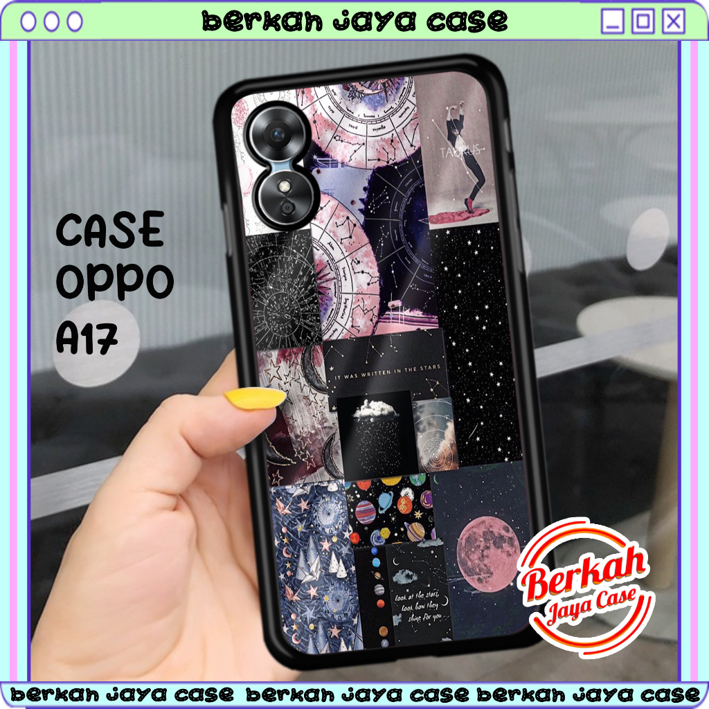 Case hp Oppo A17 Casing Hp Oppo A17 Casing [ ARISTKBLN ] Casing Terbaru Case Karakter Lucu Casing Lu
