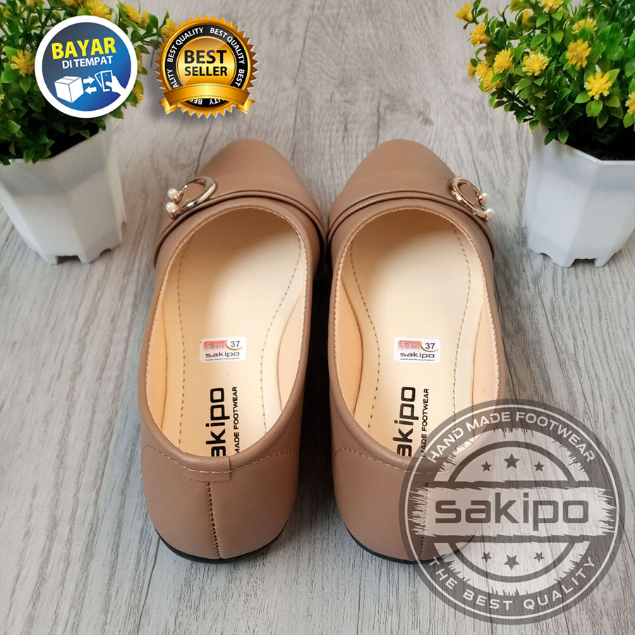 PROMO 7.7 BIRTHDAY SALE SEPATU BALET WANITA DEWASA / FLAT SHOES PITA SAMPING KICKERS / FLATSHOES MURAH KEREN TRENDI / SAKIPO