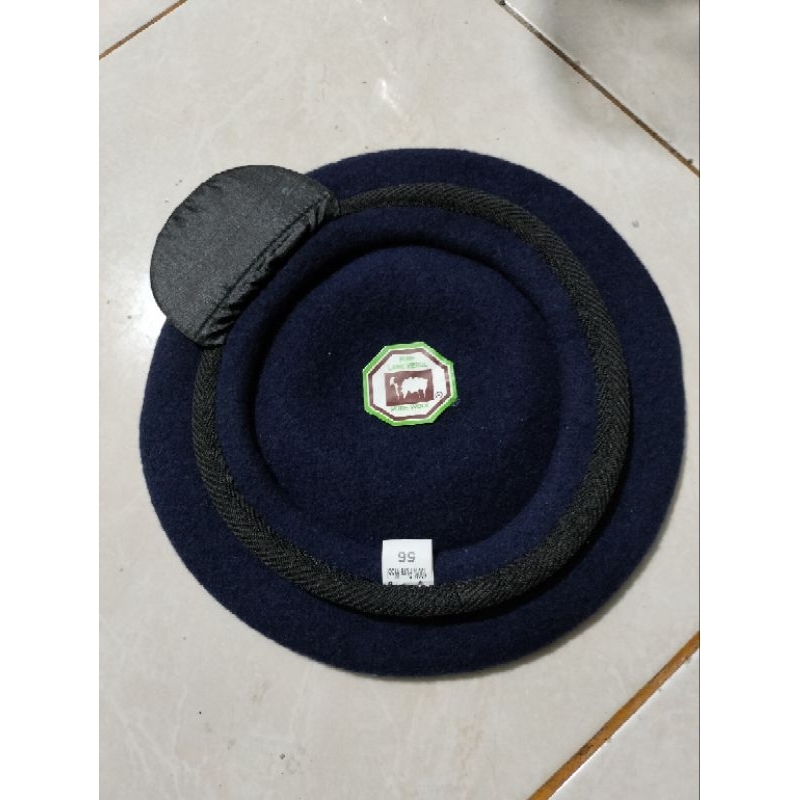 BARET TNI AL CEMEL /WARNA BIRU