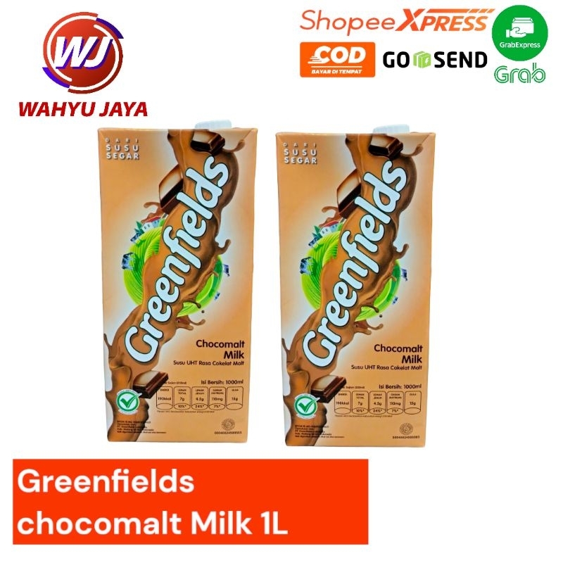 

Greenfields Chocomalt Milk 1L