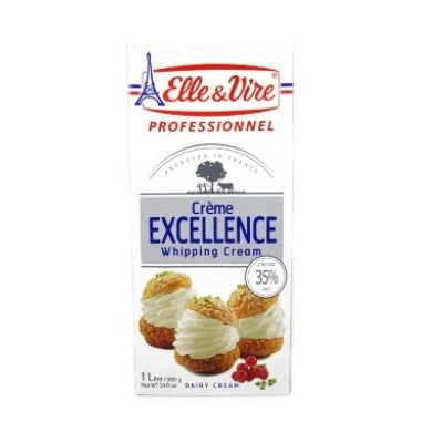 

Elle & Vire Whipping Cream 1 Liter