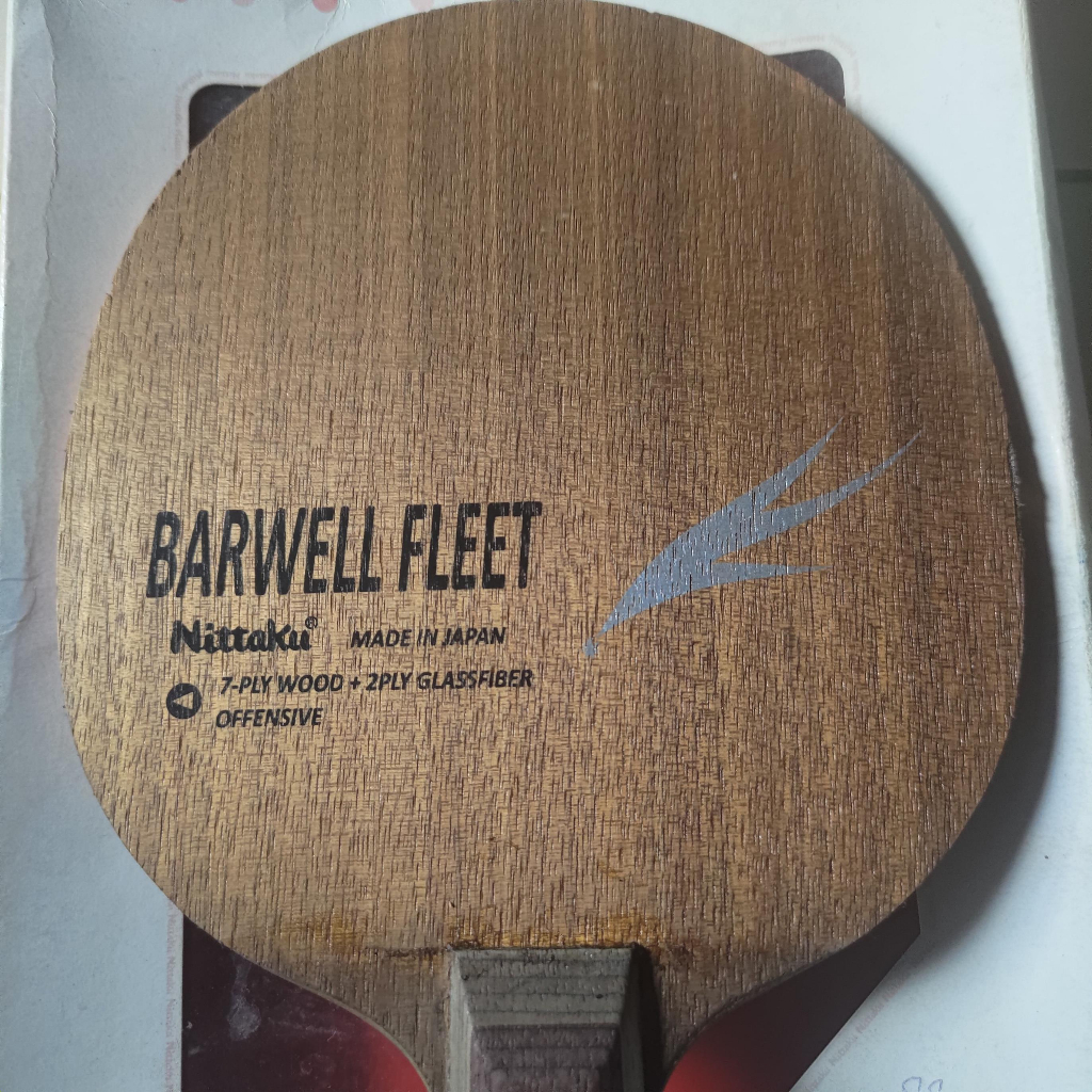 Blade Nittaku Barwell Fleet
