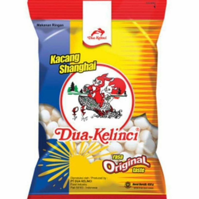 

Dua Kelinci Deka Kacang Shanghai 200 g