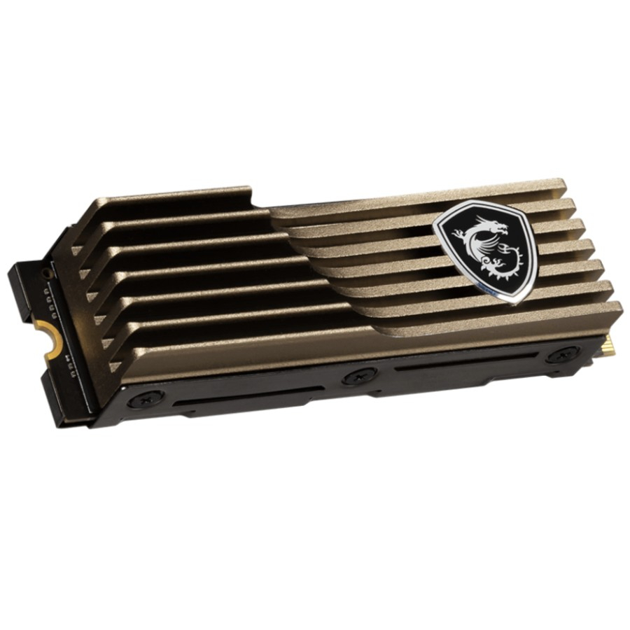 MSI Spatium M480 PRO M.2 NVMe PCIe Gen4 x4 2TB with Heatsink / SSD 2TB