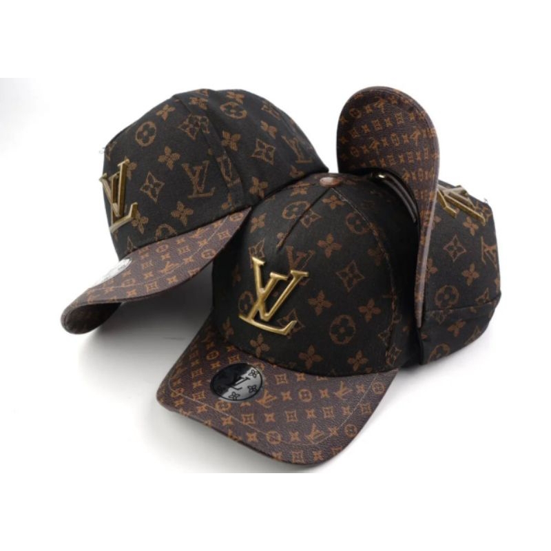 Topi Snapback Original Import Louis Vuitton Baseball Cap Distro Fashion Pria Wanita Hip Hop Hat Dewa