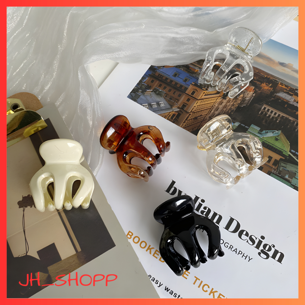 JH Jepit rambut ala korea jedai jepitan rambut wanita daily murah fashion import jedai haircules min