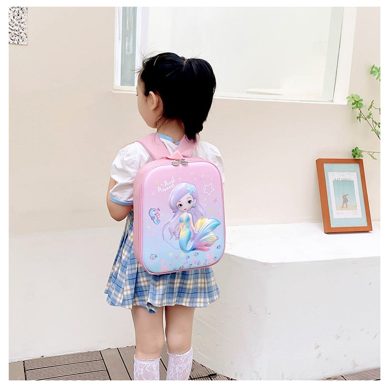 BJ57926 - UNICORNPURPLE/UNICORNPINK/MERMAID/LADY/ELSA/ASTRO TAS RANSEL ANAK SEKOLAH WANITA FASHION KOREA CHINA IMPORT MODIS ELEGAN TERMURAH TERLARIS TERBARU BAGSTORE JAKARTA TAS BATAM CR7926