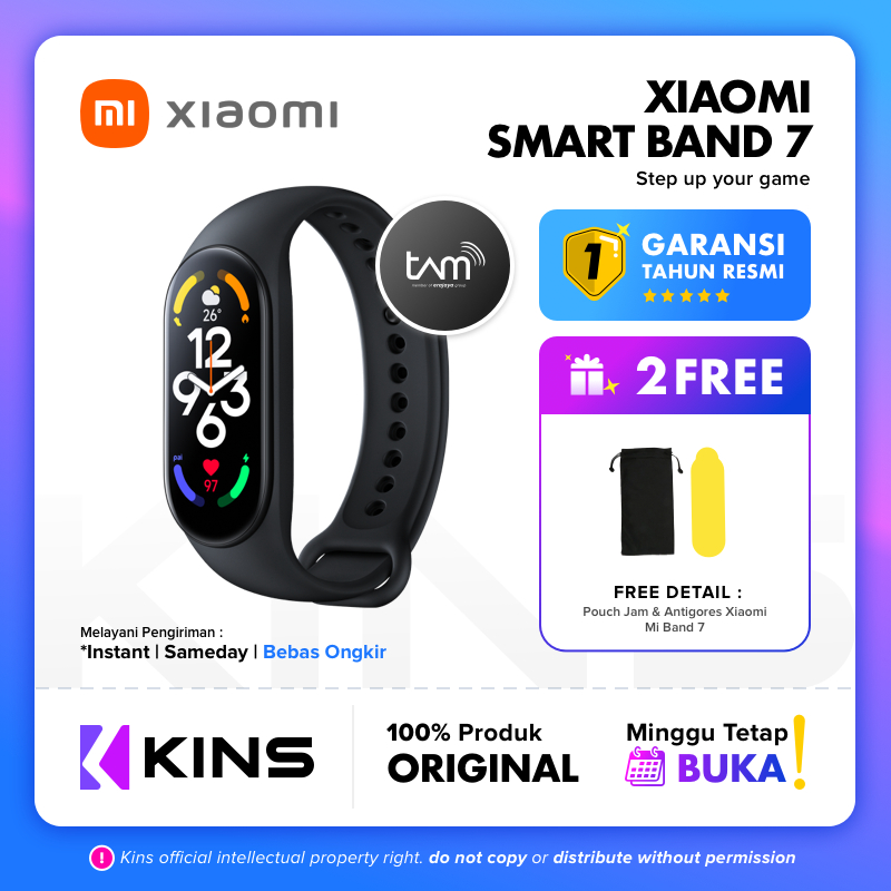 Xiaomi Mi Band 8 Smartband AMOLED 1.62&quot; Amoled Display