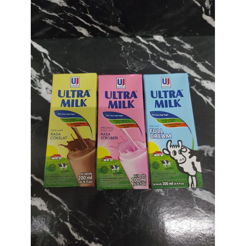 

SUSU ULTRA MILK 200ml