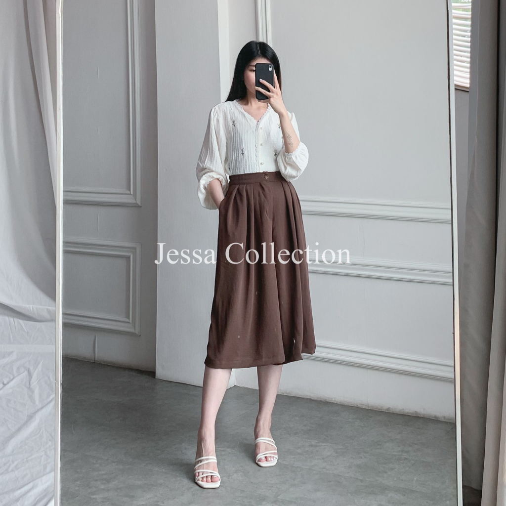 Premium Deoca Culotte Pants TH 855 CEY AIRFLOW