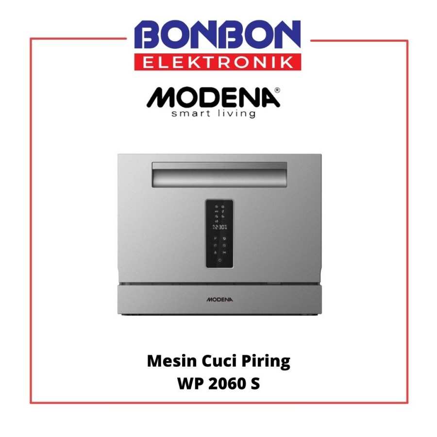 Modena Dishwasher Adattare WP 2060 S / Mesin Cuci Piring WP 2060S