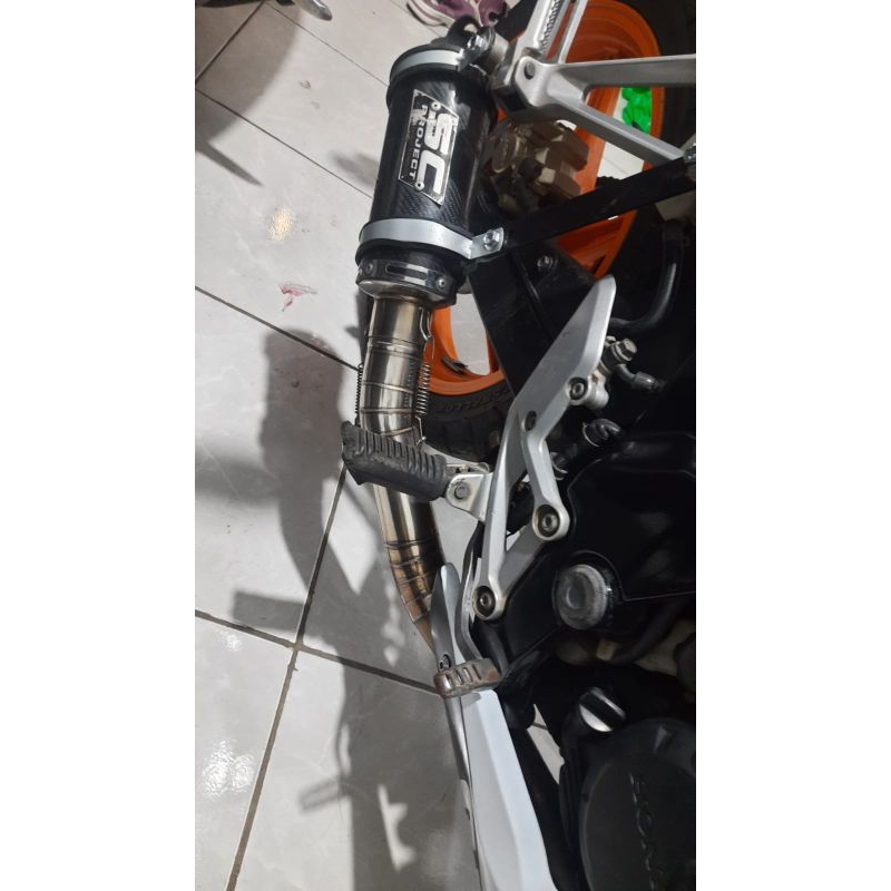 knalpot sc project cbr 150r