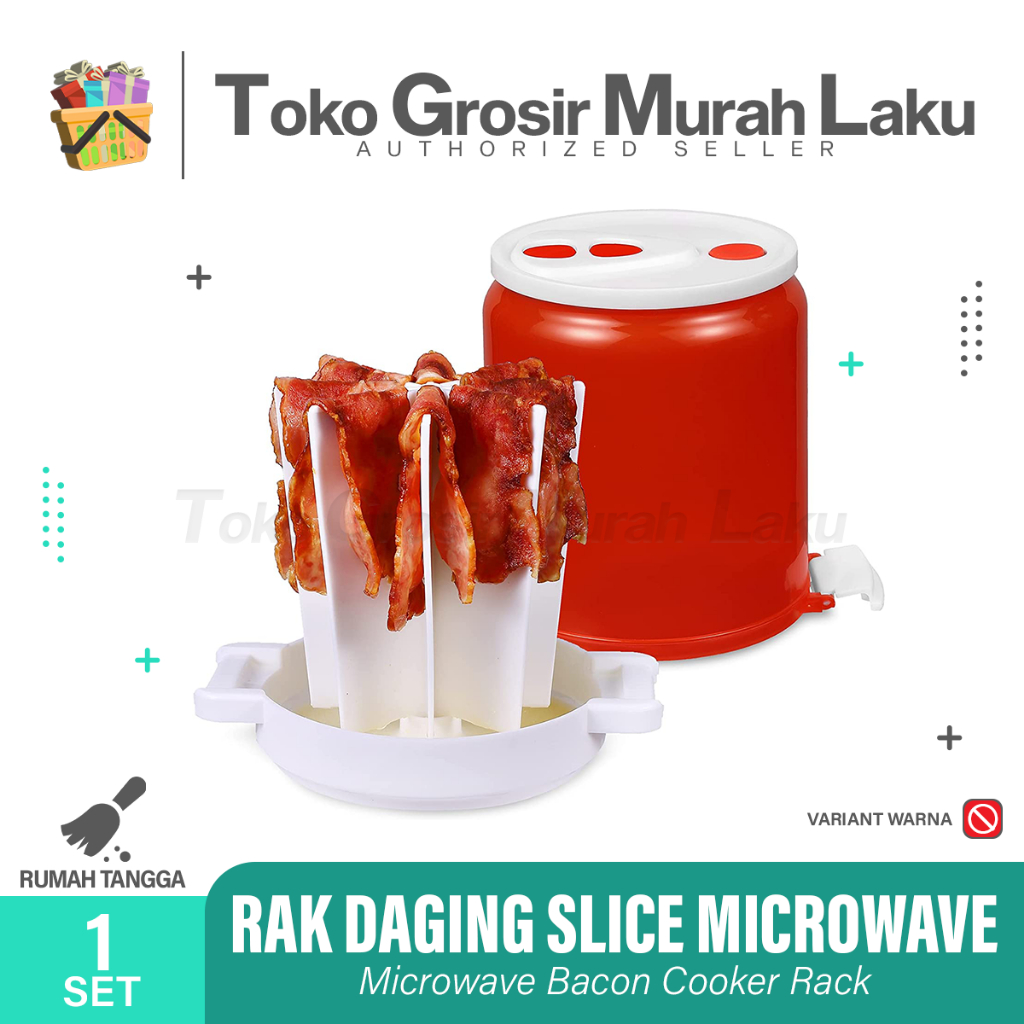 RAK PEMANGGANG DAGING BARBEKYU MICROWAVE BEEF GRIL RAK GANTUNG DAGING