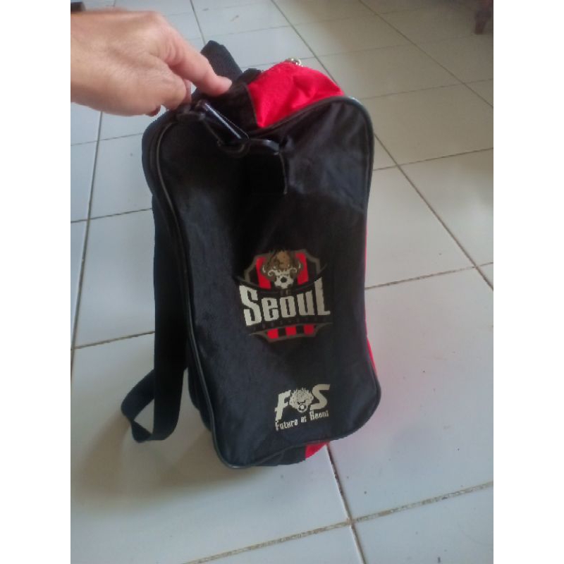 tas sepatu Seoul fc