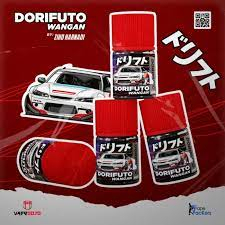 LIQUID DORIFUTO WANGAN FRUIT LOOPS CEREAL WITH CHILLED MILK 60ML