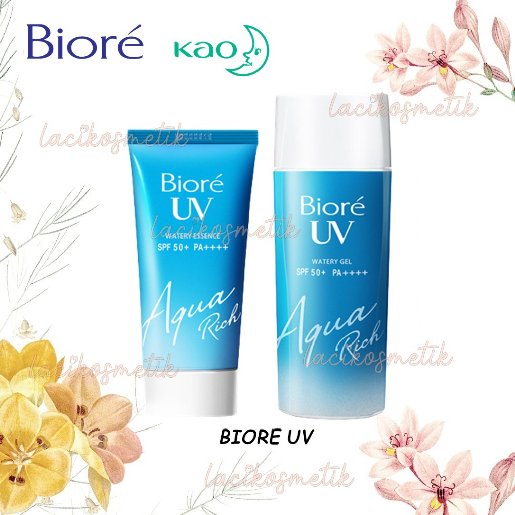 ✨LACIKOSME✨BIORE UV AQUA RICH WATERY ESSENCE | SPF 50 PA++++ SUNBLOCK - SUNSCREEN