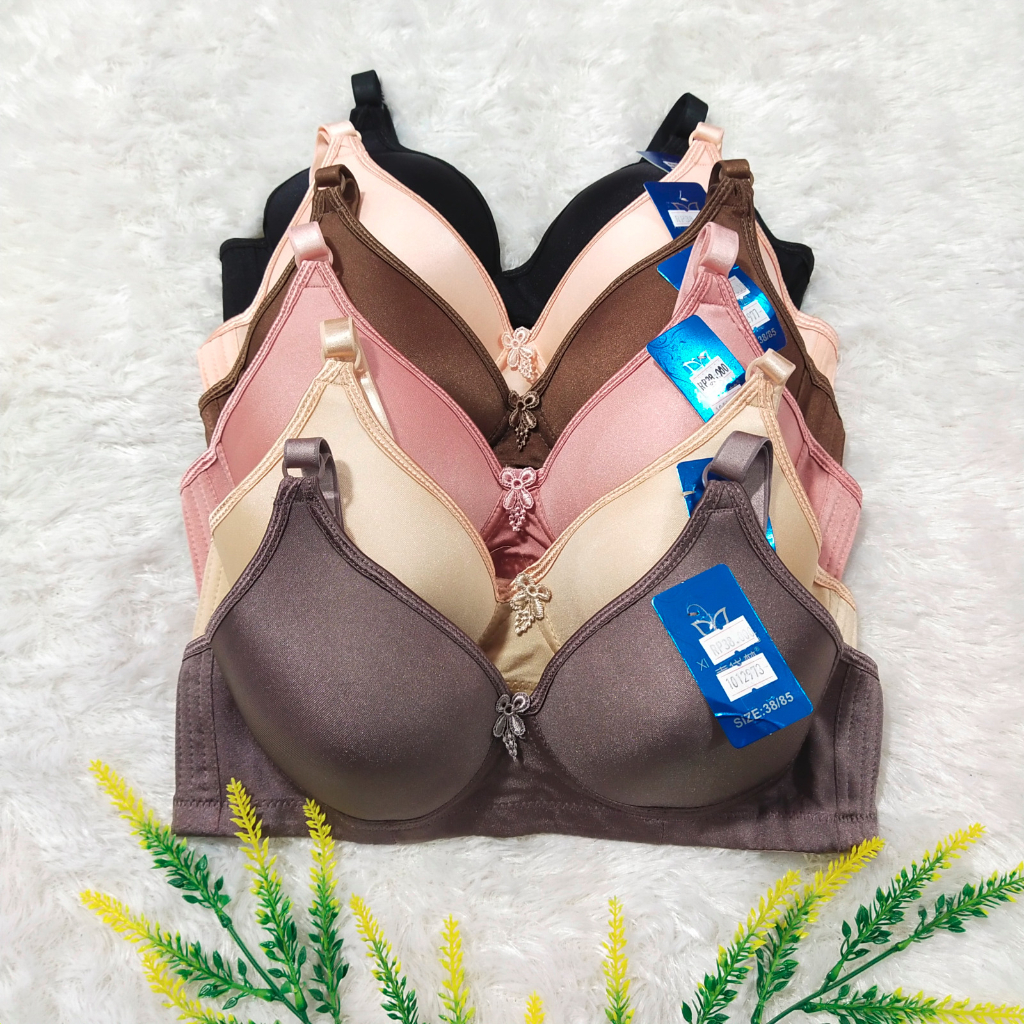 BH / BRA  TANPA KAWAT SPON TIPIS 474