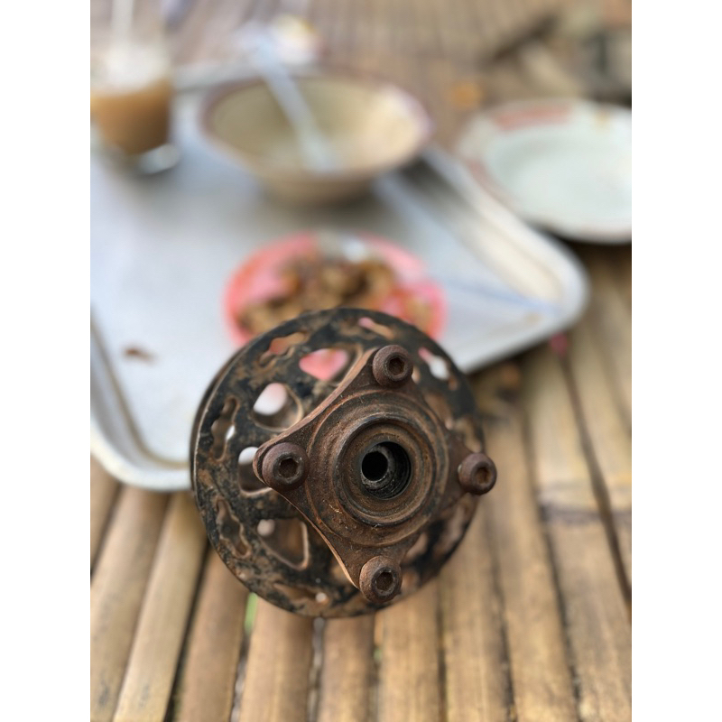 Tromol depan ss two original