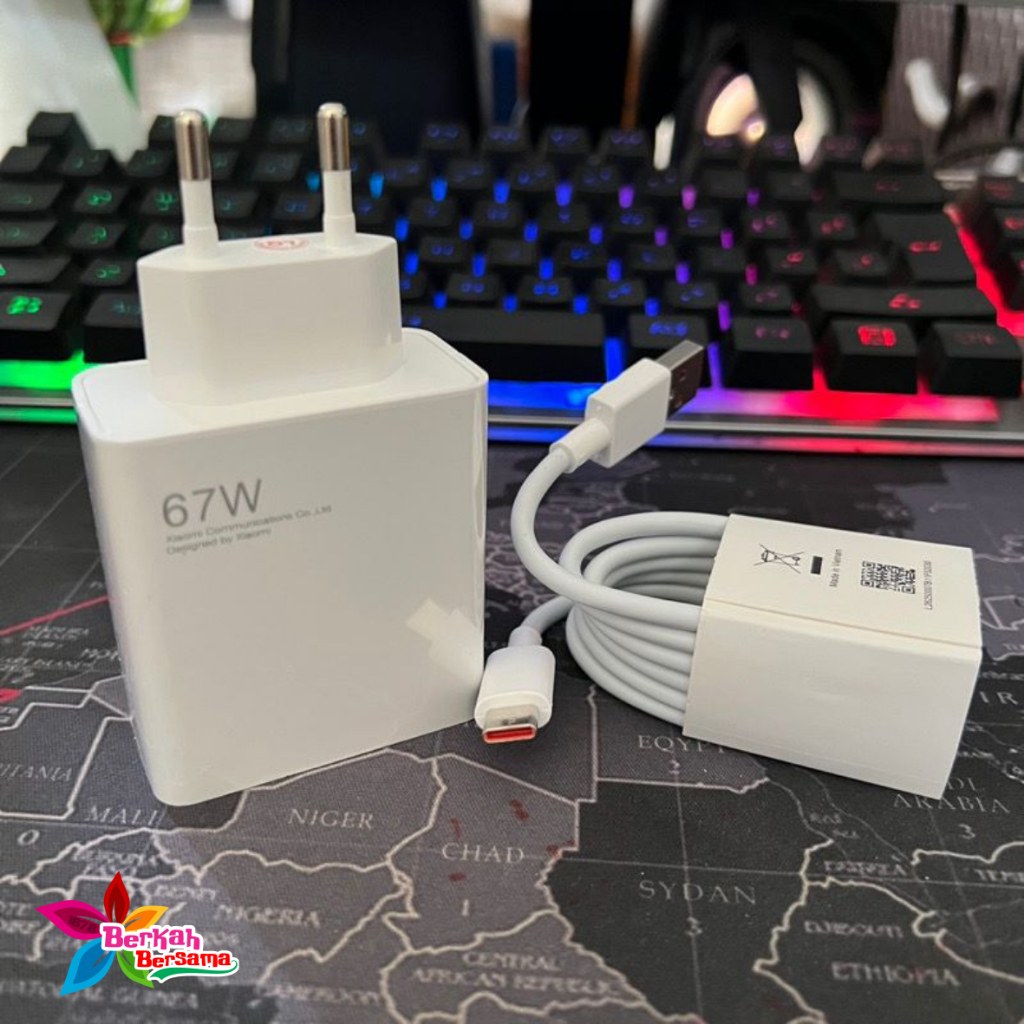 Charger Cashan tc ORIGINAL 100% XIAOMI 67W TURBO CHARGER Redmi note9 note 9pro Redmi note 10 note 10 pro redmi note 11 note 11 pro Redmi note 12 note 12 pro redmi 9a Redmi 9c redmi 9 Redmi 10 Redmi 10a Redmi 10c Redmi 12c Redmi 11 Poco F4 Poco X3 BB8462