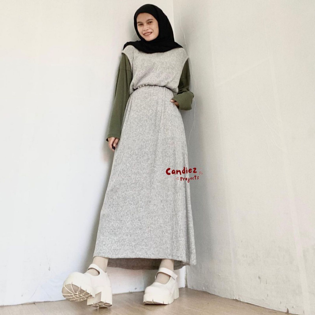 CANDIEZ ARA Sleveless Inner Dress