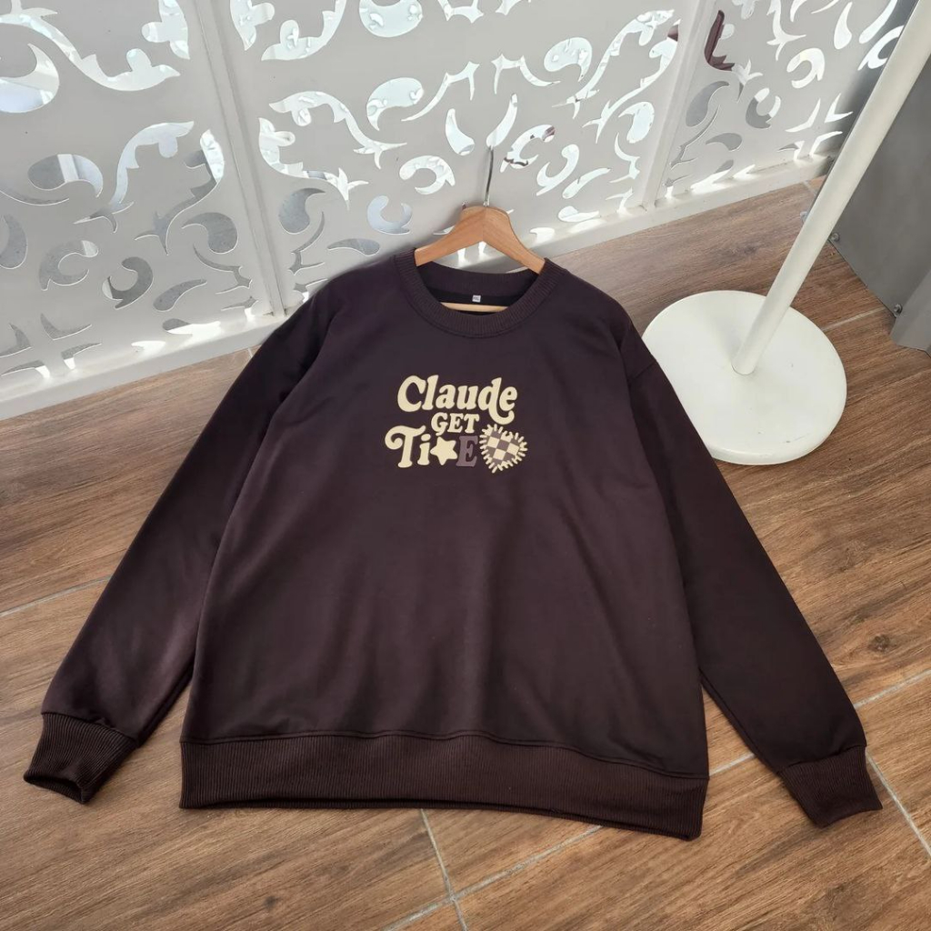 Nara Grosir - Claude XXL l Sweater Bigsize Wanita