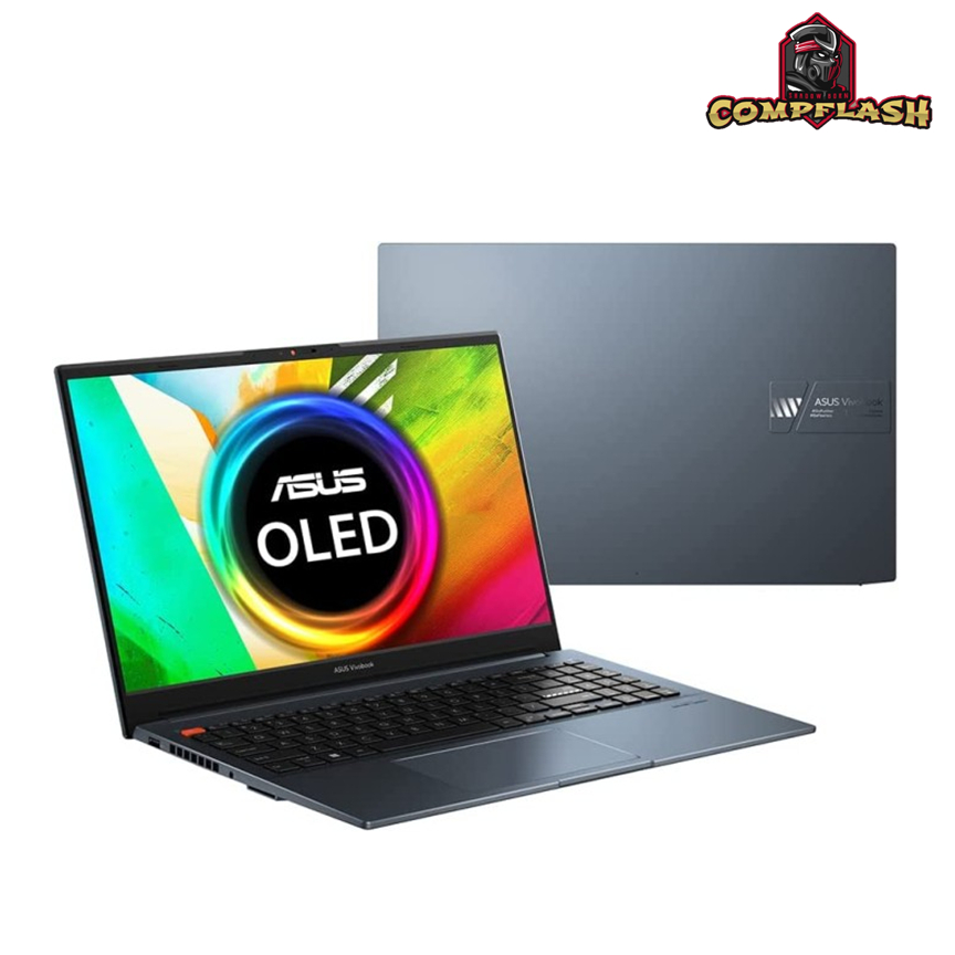 LAPTOP ASUS VIVOBOOK PRO 15 OLED K6502HC - i9 11900H 16GB 512SSD RTX3050 WINDOWS 11 15.6 2.8K 120HZ